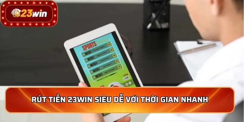 rut tien 23win sieu de